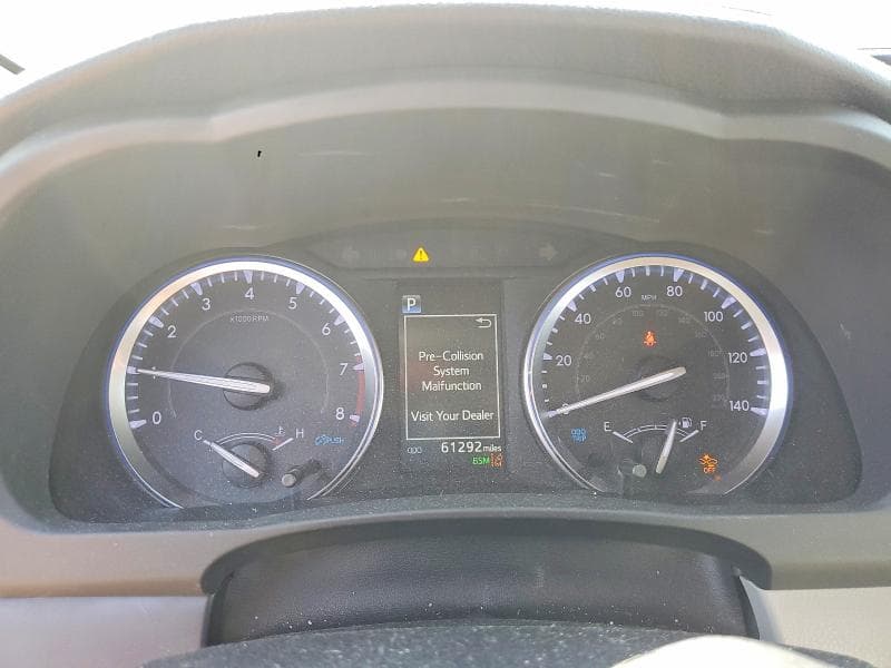 2019 TOYOTA HIGHLANDER LIMITED PLATINUM 9