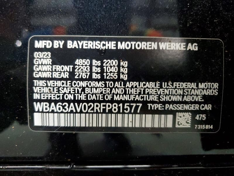 2024 BMW 430I GRAN COUPE 12
