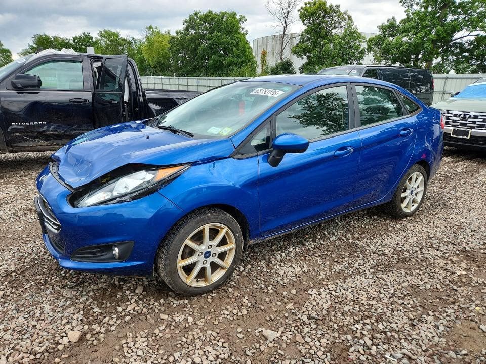 2019 FORD FIESTA SE - 1