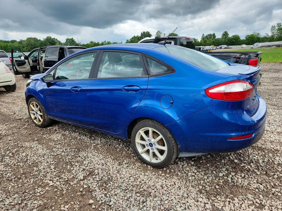 2019 FORD FIESTA SE 2