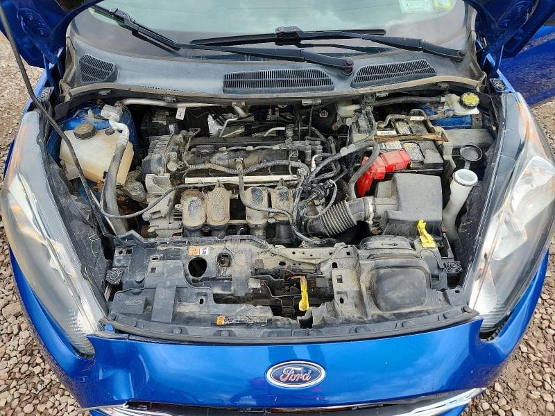 2019 FORD FIESTA SE 11