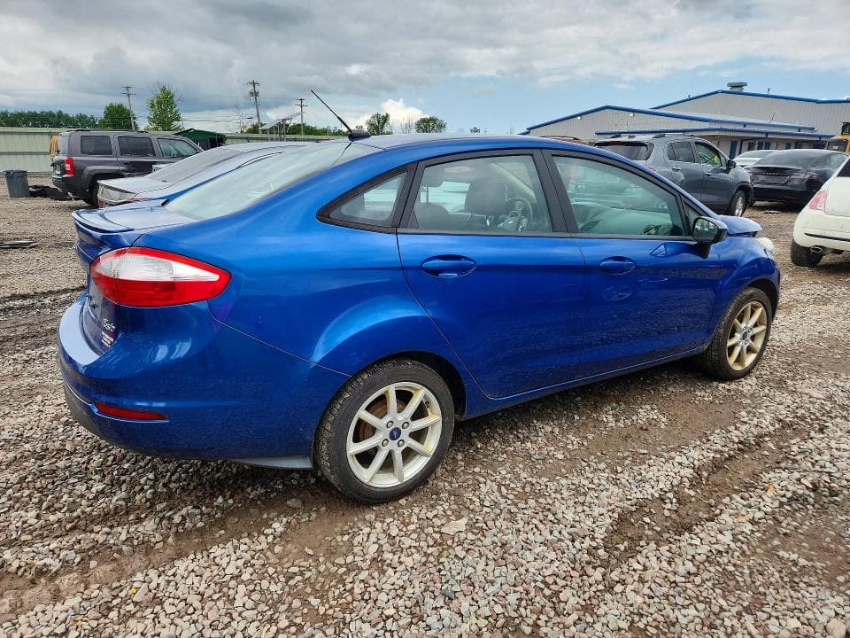 2019 FORD FIESTA SE 3