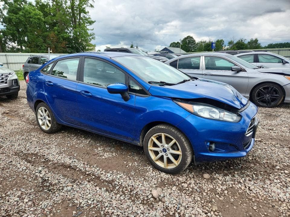 2019 FORD FIESTA SE 4