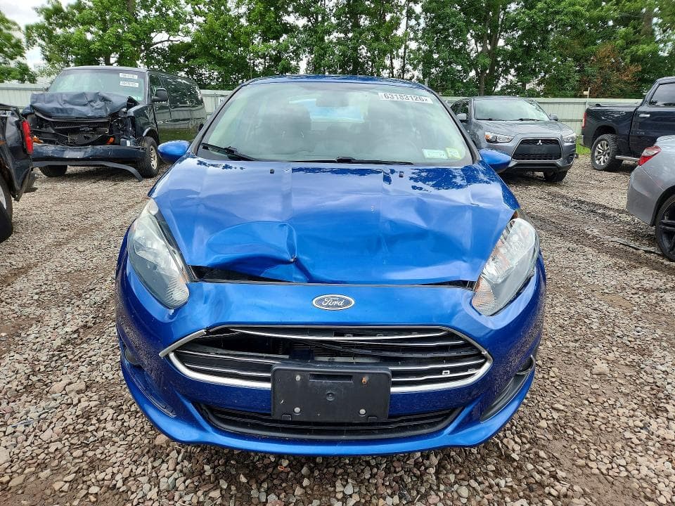 2019 FORD FIESTA SE 5
