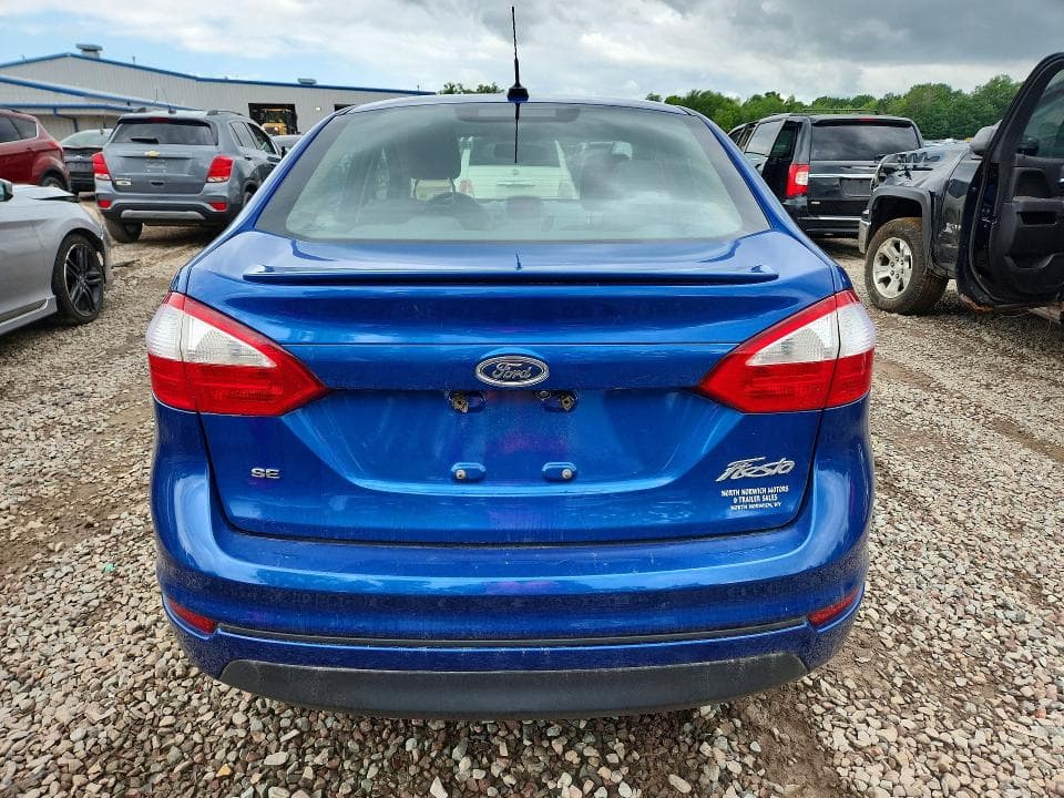 2019 FORD FIESTA SE 6