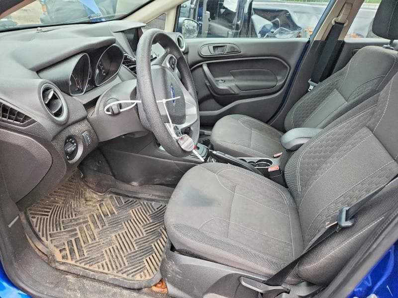 2019 FORD FIESTA SE 7