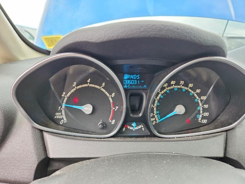 2019 FORD FIESTA SE 9