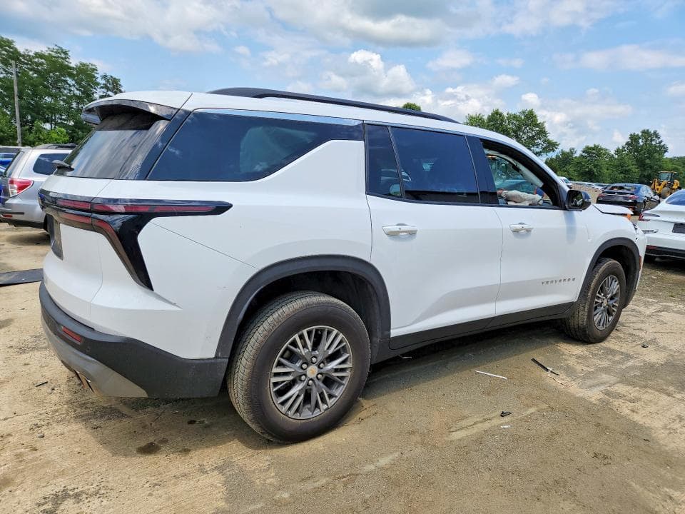 2025 CHEVROLET TRAVERSE LT 3