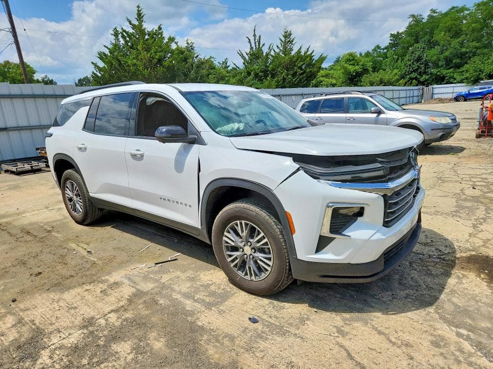 2025 CHEVROLET TRAVERSE LT 4