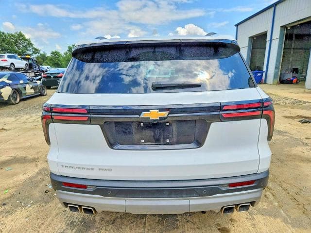 2025 CHEVROLET TRAVERSE LT 6