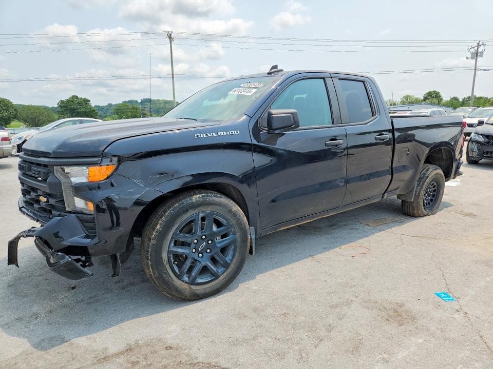 2024 CHEVROLET SILVERADO C1500 CUSTOM C1500 CUSTOM - 1