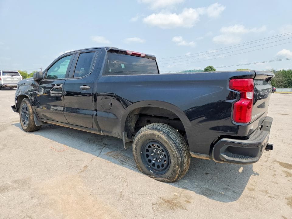 2024 CHEVROLET SILVERADO C1500 CUSTOM C1500 CUSTOM 3