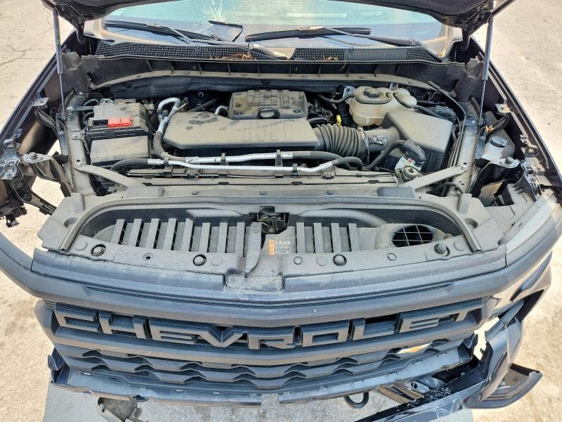 2024 CHEVROLET SILVERADO C1500 CUSTOM C1500 CUSTOM 12