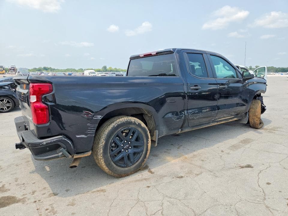 2024 CHEVROLET SILVERADO C1500 CUSTOM C1500 CUSTOM 4