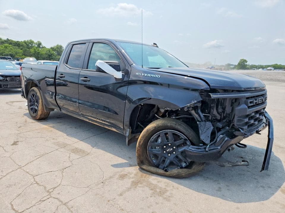 2024 CHEVROLET SILVERADO C1500 CUSTOM C1500 CUSTOM 5