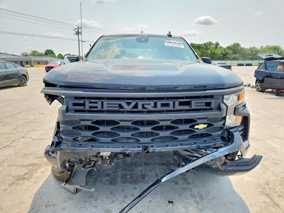 2024 CHEVROLET SILVERADO C1500 CUSTOM C1500 CUSTOM 6