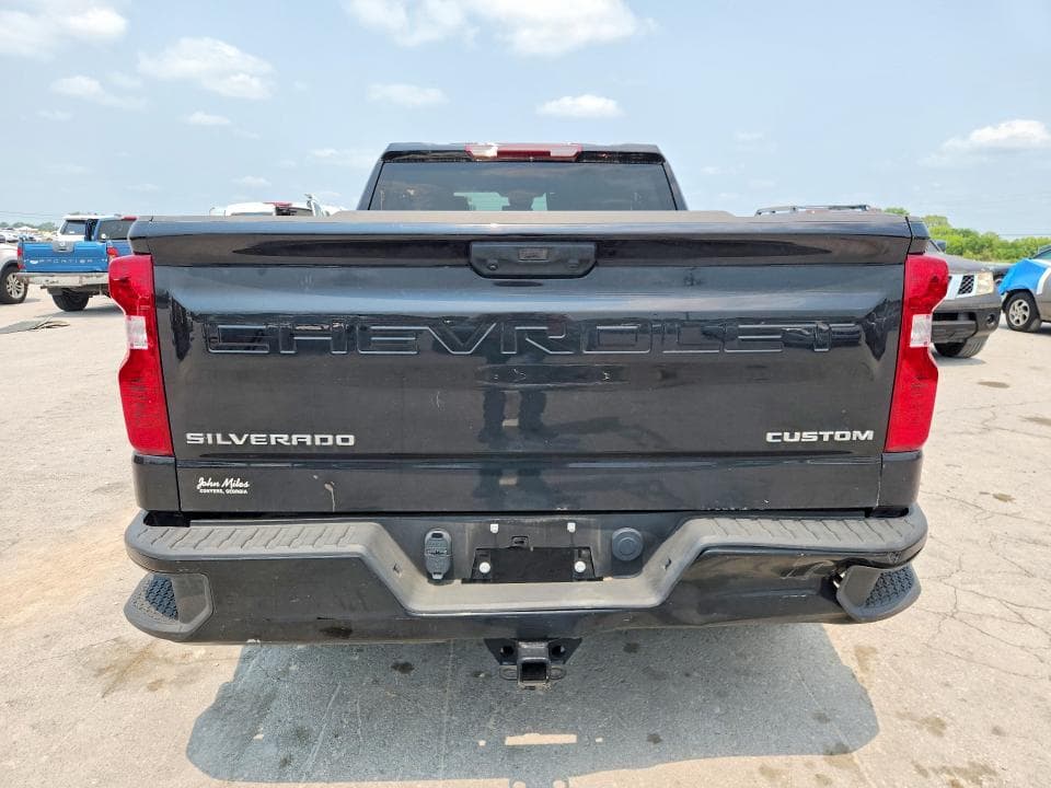 2024 CHEVROLET SILVERADO C1500 CUSTOM C1500 CUSTOM 7