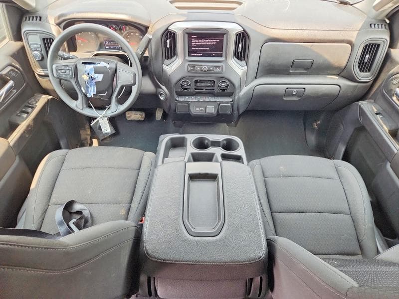 2024 CHEVROLET SILVERADO C1500 CUSTOM C1500 CUSTOM 9