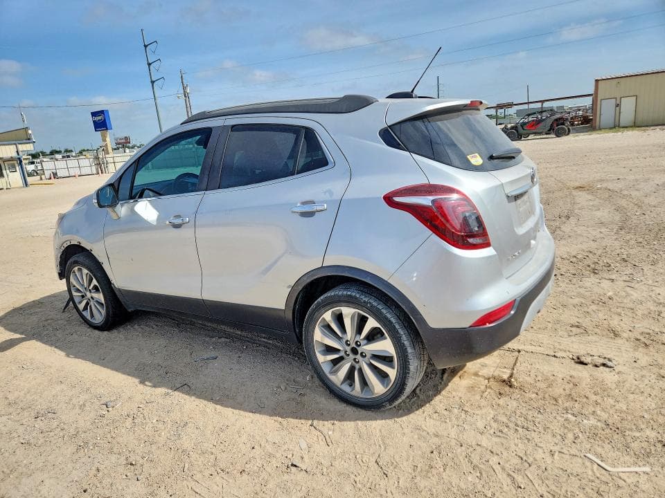 2018 BUICK ENCORE PREFERRED 2