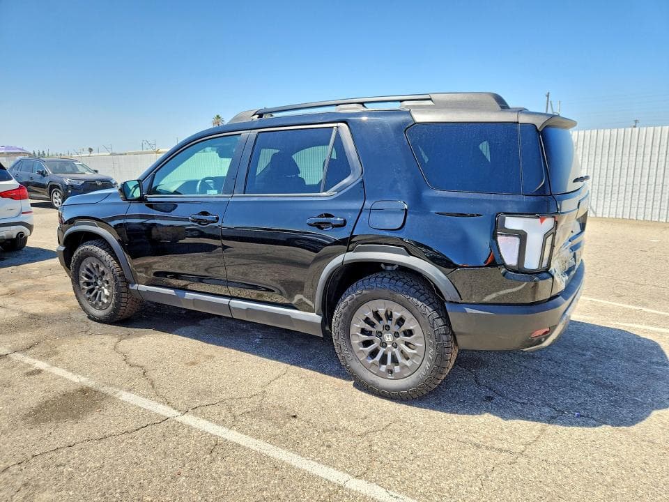 2026 HONDA PASSPORT TRAIL SPORT 2