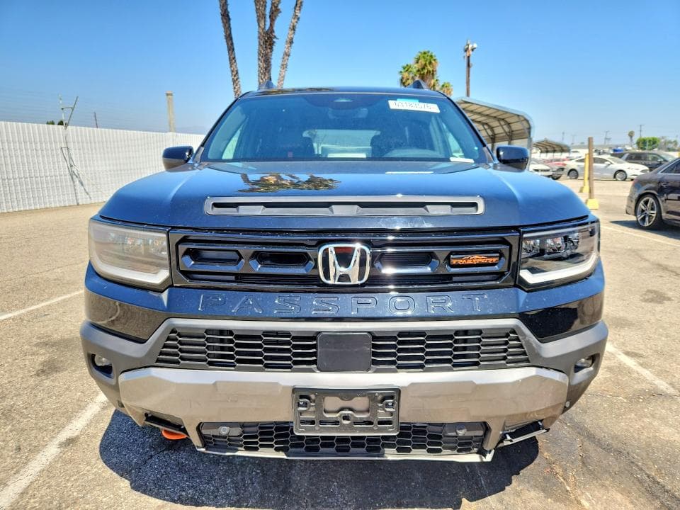 2026 HONDA PASSPORT TRAIL SPORT 5