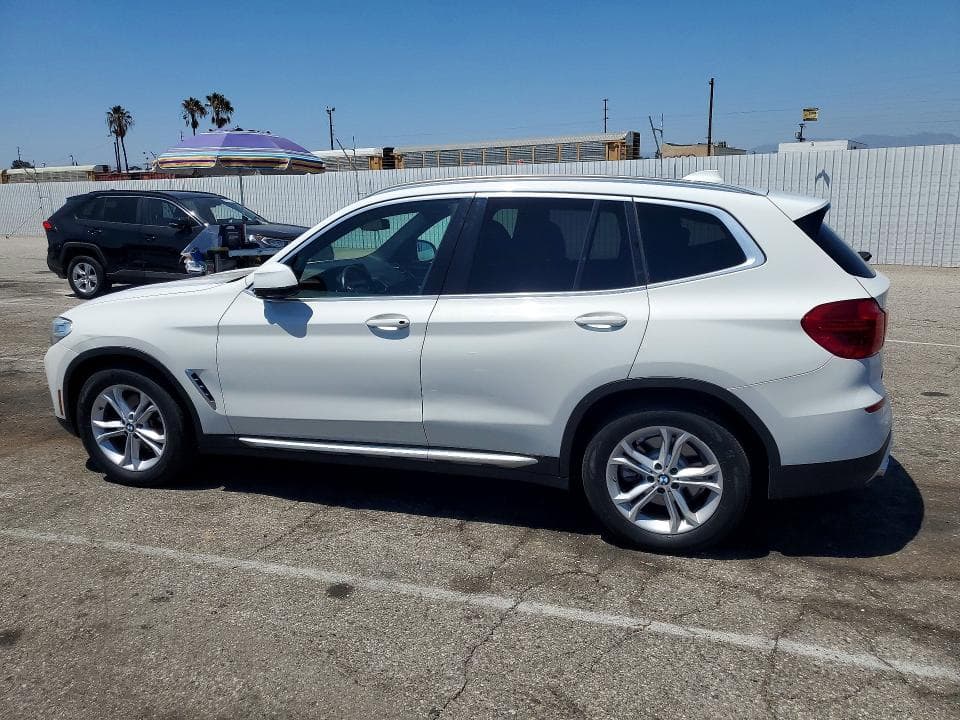 2019 BMW X3 SDRIVE30I 2