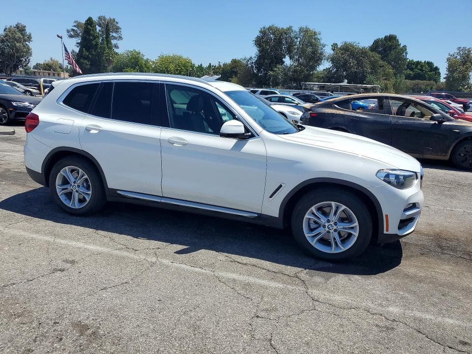 2019 BMW X3 SDRIVE30I 4