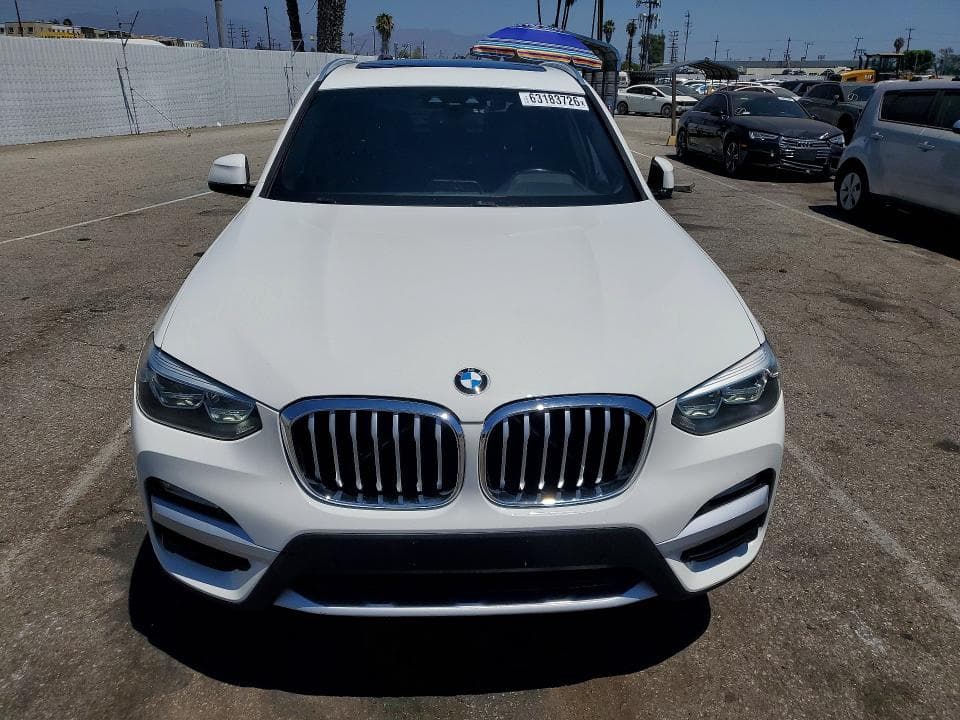 2019 BMW X3 SDRIVE30I 5