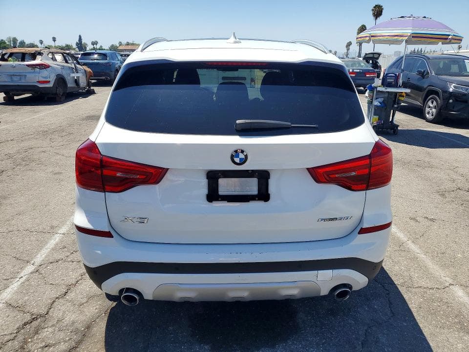 2019 BMW X3 SDRIVE30I 6