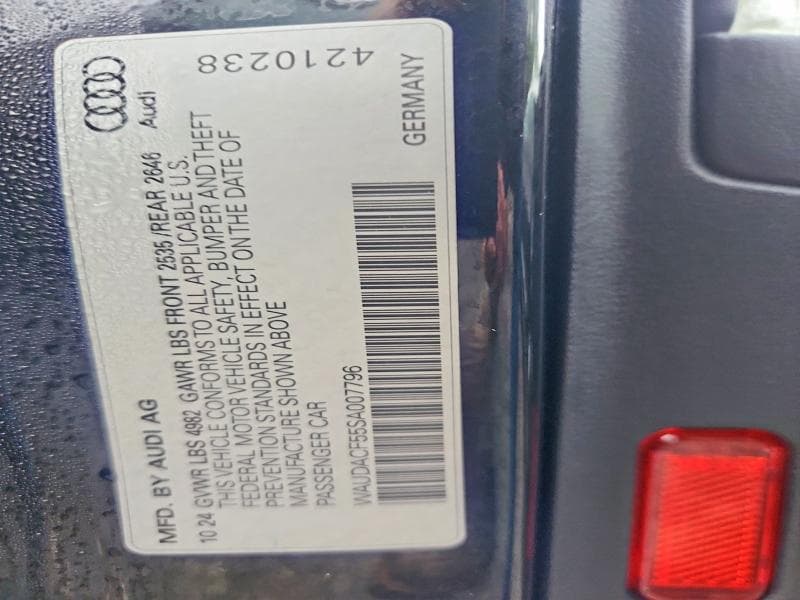 2025 AUDI A5 PREMIUM 45 12