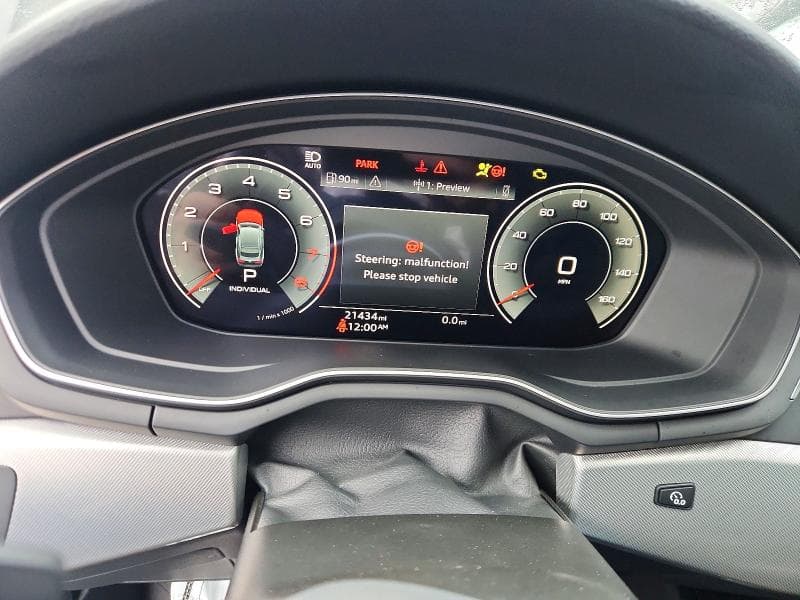 2025 AUDI A5 PREMIUM 45 9