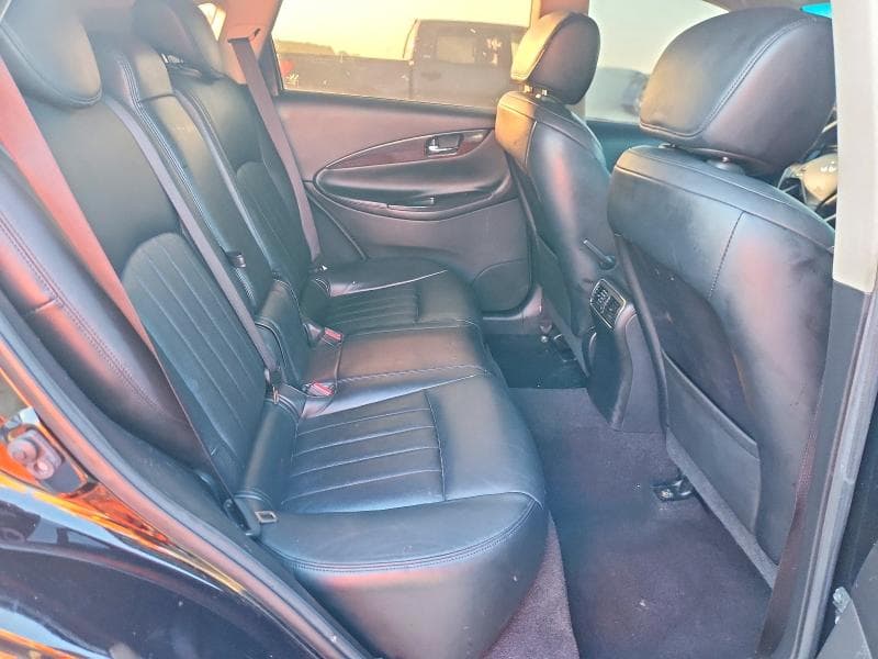 2017 INFINITI QX50 BASE BASE 12