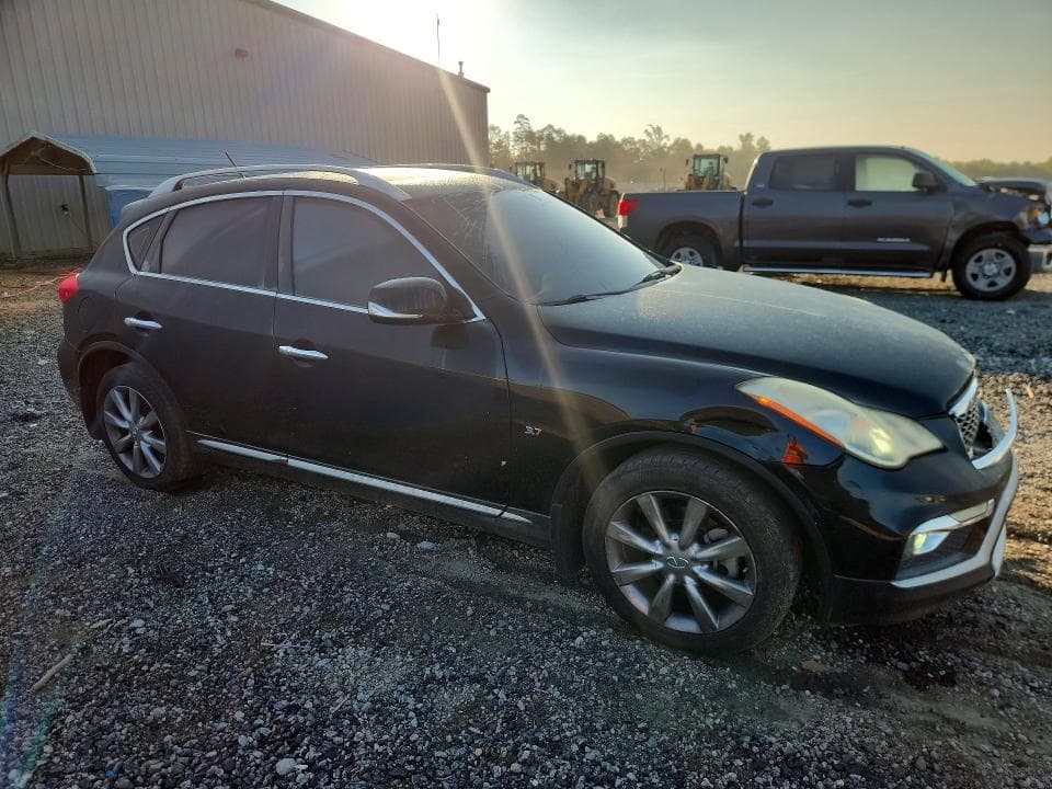 2017 INFINITI QX50 BASE BASE 5