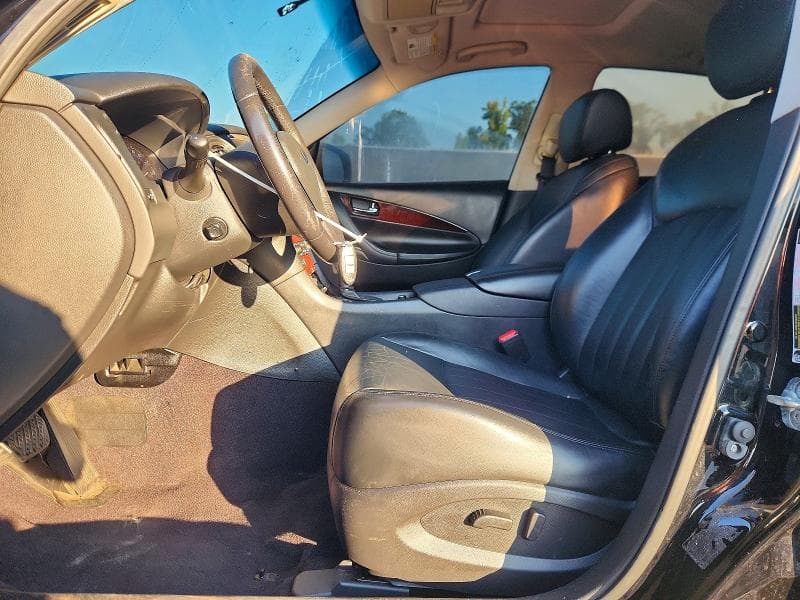 2017 INFINITI QX50 BASE BASE 8