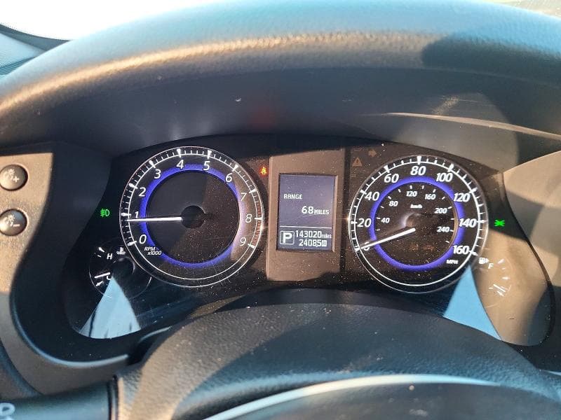 2017 INFINITI QX50 BASE BASE 10