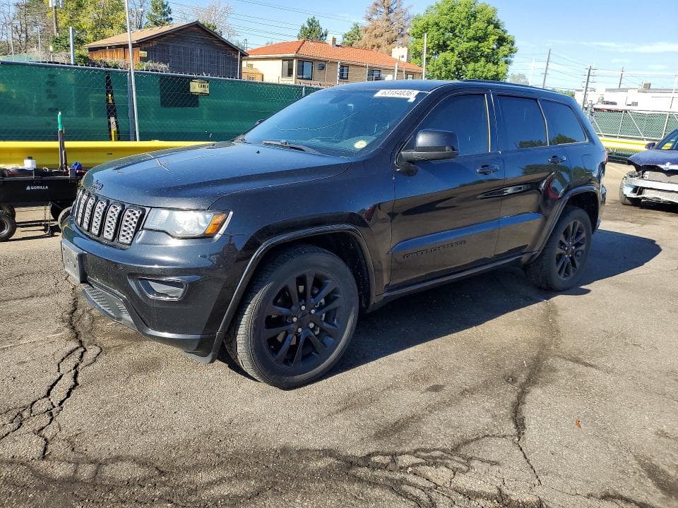 2017 JEEP GRAND CHEROKEE LAREDO - 1