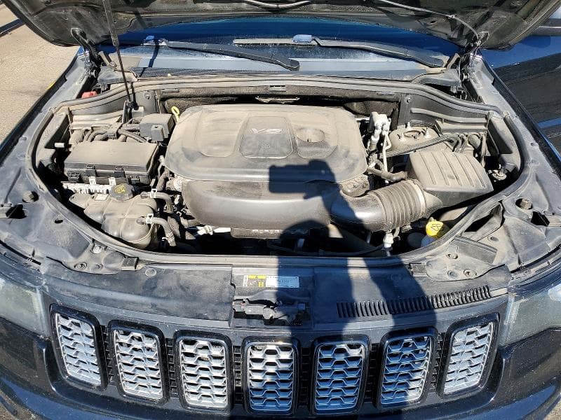 2017 JEEP GRAND CHEROKEE LAREDO 11