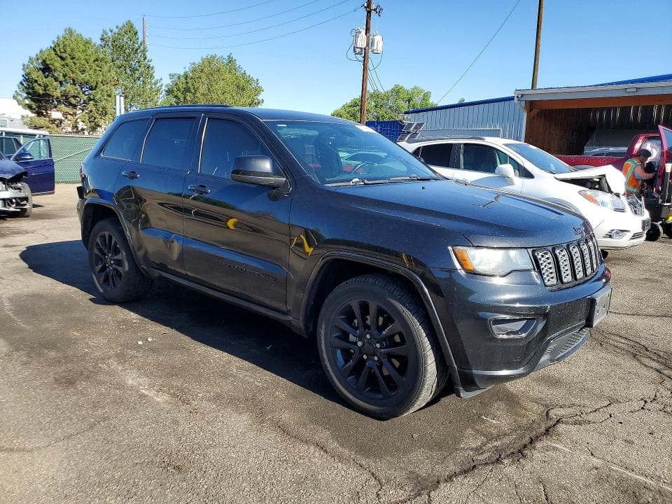 2017 JEEP GRAND CHEROKEE LAREDO 4
