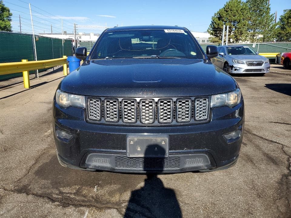 2017 JEEP GRAND CHEROKEE LAREDO 5