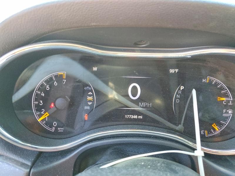 2017 JEEP GRAND CHEROKEE LAREDO 9