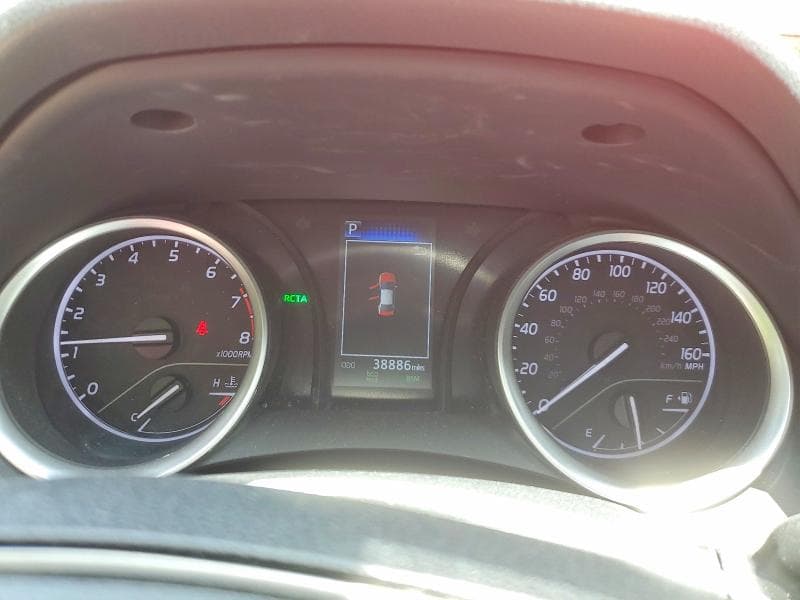 2024 TOYOTA CAMRY LE 9