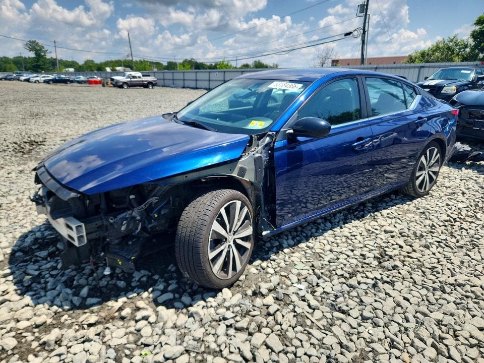 2019 NISSAN ALTIMA SR - 1