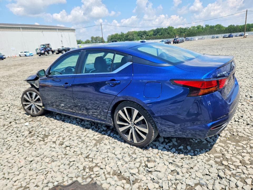 2019 NISSAN ALTIMA SR 2
