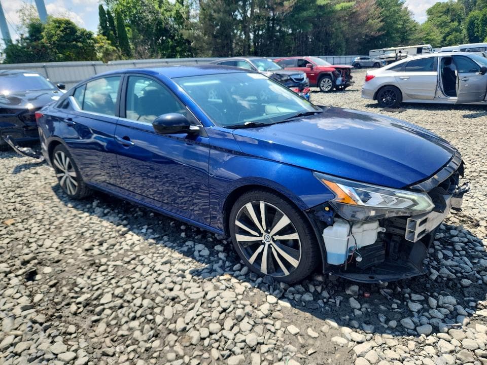 2019 NISSAN ALTIMA SR 4