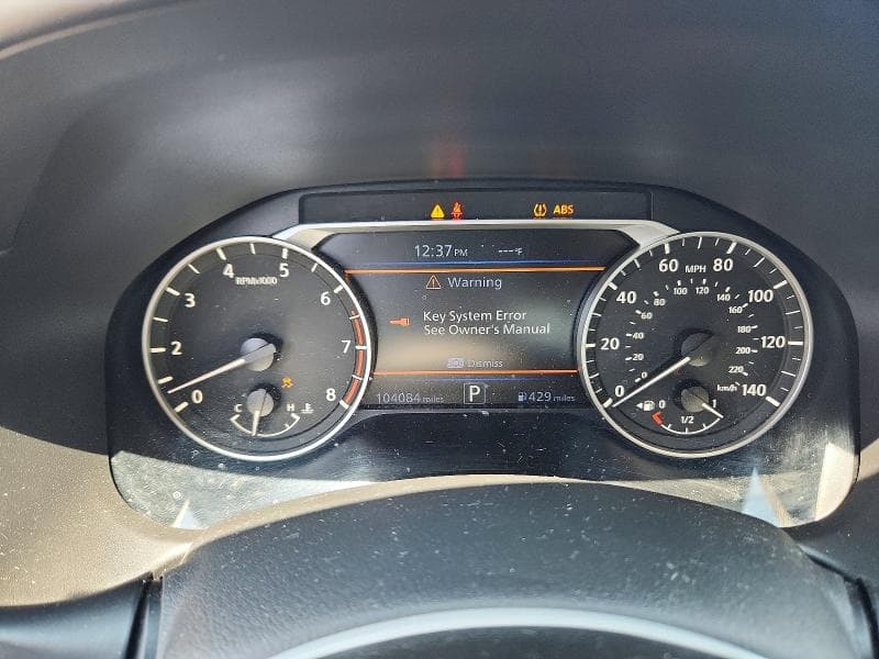 2019 NISSAN ALTIMA SR 9