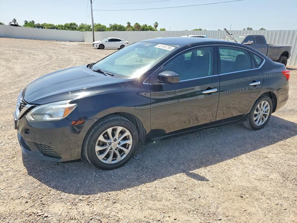 2018 NISSAN SENTRA SV - 1