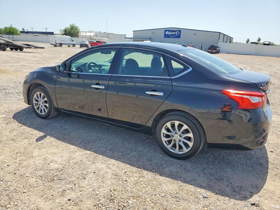 2018 NISSAN SENTRA SV 2