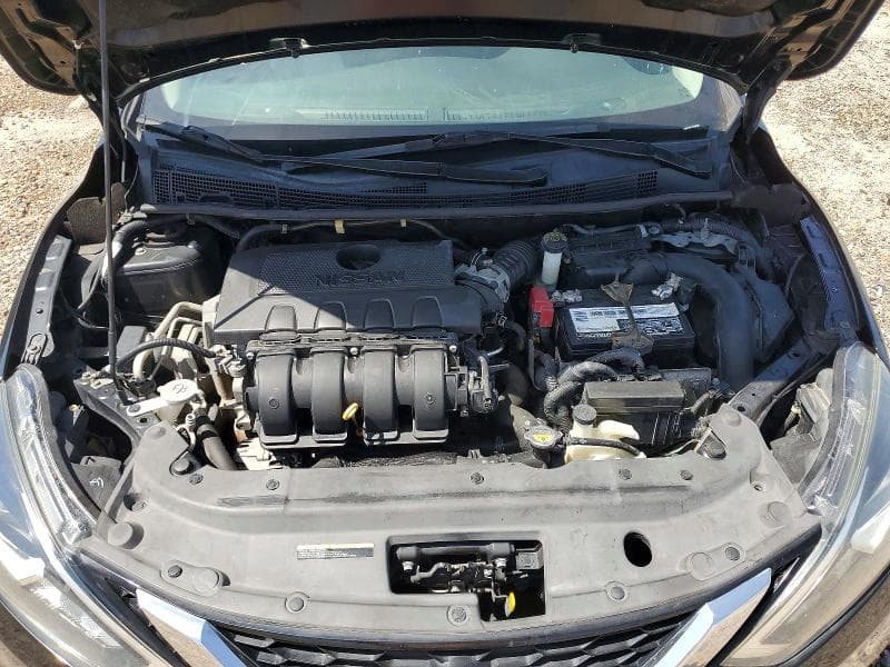 2018 NISSAN SENTRA SV 11