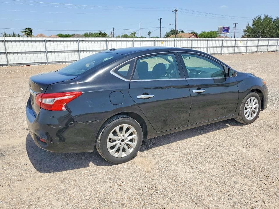 2018 NISSAN SENTRA SV 3