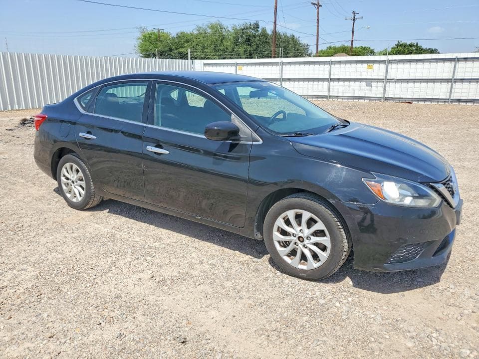 2018 NISSAN SENTRA SV 4